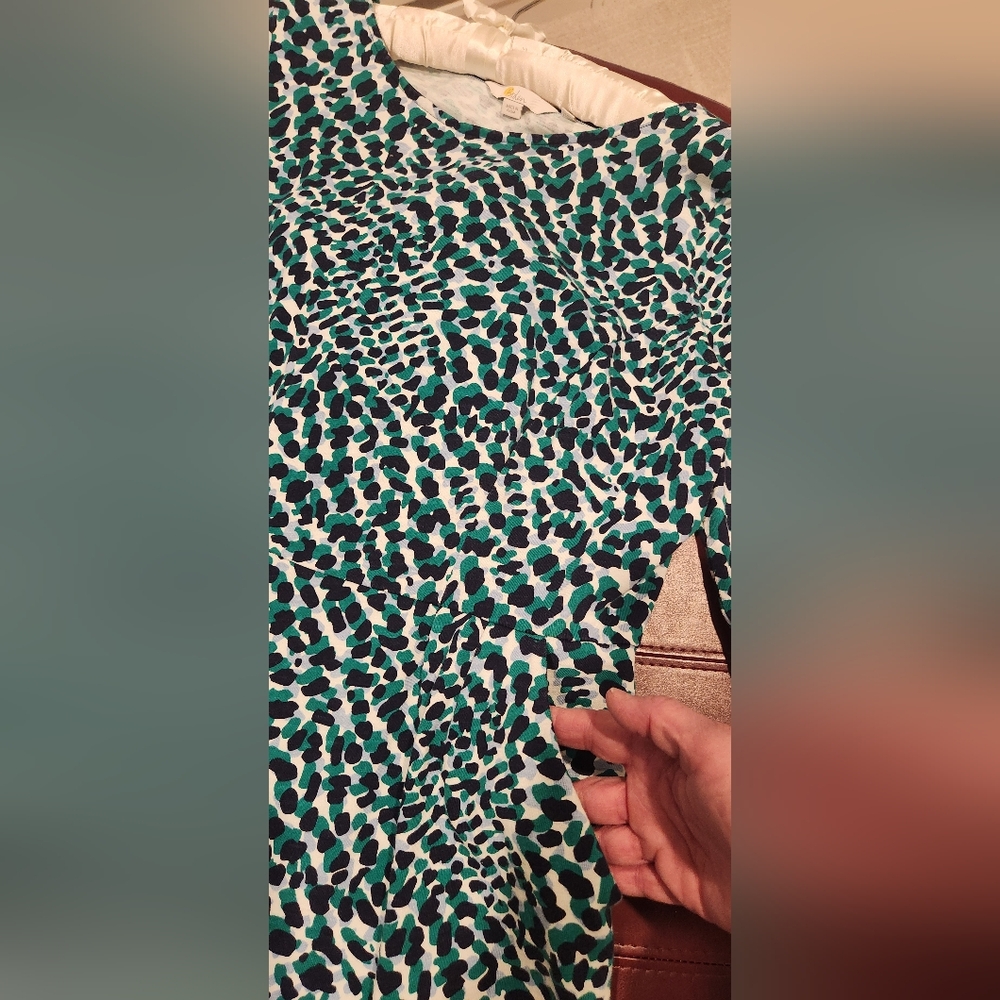 Boden Patterned Size 12 Cotton Dress - Picture 4 of 6